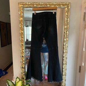 Free People Just Float On Flare Jeans DUPE